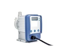 Diaphragm Pump, Electromagnetic Diaphragm Metering Pump Dosing Chlorine Dioxide Water Treatment Pumps(6L/H 5bar)