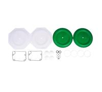 Diaphragm Pump Gasket Kit 637309-TT Compatible with ARO PD20 E20A-FSS-STT-B00 Replacement for AP01(Ships from: United States)