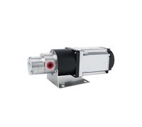 Diaphragm Pump, High Precision AC 200W Servo Motor Liquid Transfer Pump Magnetic Drive ar Self Priming Coupling