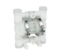 Diaphragm Pump, Pneumatic Diaphragm Pump Engineering Plastic Acid and Alkali Resistant Fluid Transportation Sewage Pump