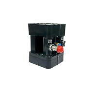 Diaphragm Pump, Pneumatic Diaphragm Pump UDP2TS Corrosion-Resistant and Acid Alkali Resistant PP Plastic Mini Pneumatic Conveying Pump