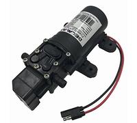 Diaphragm Pump, Polypropylene, Santoprene(R), 12VDC, 1.0 GPM