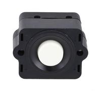 Diaphragm Pump Pressure Switch for FL Series Adjustable 17-80 PSI Water Flow Regulator Auto Start Stop for Transfer and Boosting Replacement for FL30 FL31 FL32 FL34 Compact Dark 4.7x3.3x3cm