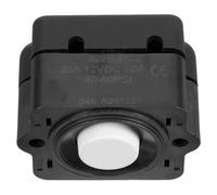 Diaphragm Pump Pressure Switch Water Controller Universal Plastic | Easy Install Swap, Reliable Performance, Stable Flow, for Well Systems and Tank Supply Outdoors