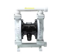 Diaphragm Pump, QBY25 Engineering Pneumatic Diaphragm Pump, Corrosion-Resistant Chemical, Reciprocating