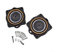 Diaphragm Rebuild Kit for HP-60 HP-80 for Air Pump Repair Diaphragm | Precise fit for HP-60 and HP-80, restores airflow, prevents motor strain, includes mounting hardware