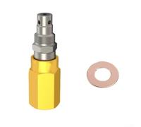 Diaphragm Sprayer Repair Kit Including Pressure Regulating Valve and Return Valve with Brass Components to Protect the Machine Under Pressure (C)