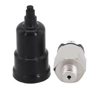 Diaphragm Type Pressure Control Switch, Adjustable Water Pump Switch, Stainless Steel Construction, 1/4 Inch PT Thread for Compressed Air System(1/4in)