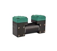Diaphragm Vacuum Pump DC12V Miniature DC Vacuum Pump High Negative Pressure Oil-free Diaphragm Vacuum Pump Beauty Instrument Air Pump Low Noiseand High Precision