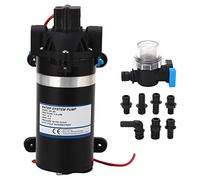 Diaphragm Water Pump High Pressure Micro Self Priming Booster DC12V 80psi Marine Cars