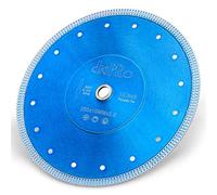 Diapro 10" Diamond Tile Saw Blade Super Thin Diamond Porcelain Blade for Cutting Stone Porcelain Tile Ceramic