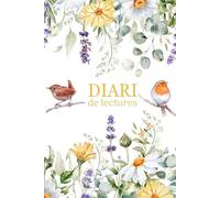 Diari de lectures: Quadern de lectures amb pàgines de ressenyes en blanc per decorar al teu gust (fins a 100 llibres)