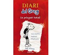Diari del Greg 1. Un pringat total: Una novella bastan - Spanish Language NEW