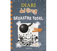Diari del Greg 14. Desastre total - Catalan Language NEW Jeff Kinney 2019