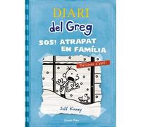 Diari del Greg 6. SOS Atrapat en famlia: Traieu-me d? - Spanish Language NEW