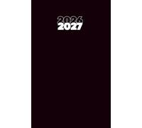 Diario 2026 2027 Scuola: Agenda Nera Scolastica Da Settembre a Luglio | 2 Giorni per Pagina