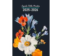 Diario/Agenda della Maestra Primaria 2025/2026: Quaderno e pianificatore Giornaliero per professori da Settembre 2025 a Luglio 2026 - Un giorno per ... Del Professore - A5 Teacher Planner..
