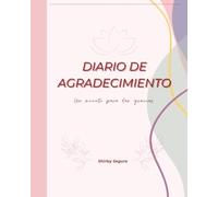 Diario de Agradecimiento: Un minuto para dar gracias (Esenciales)