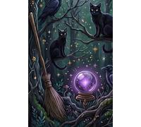 Diario de Bruja - Magia, Rituales y Conexión Interior: Un espacio para escribir tus hechizos, pensamientos y energía