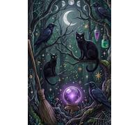 Diario de Bruja - Magia, Rituales y Conexión Interior: Un espacio para escribir tus hechizos, pensamientos y energía