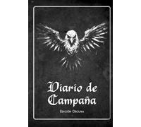 Diario de campaña 5E. Edición Oscura: Cuaderno para la creación y desarrollo de personajes para DnD 5E. (Herramientas de juego de rol)