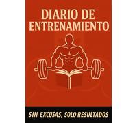 Diario de entrenamiento A5 - Ares Titan Logbook: +100 sesiones de registro completo | Cuaderno de gimnasio para series, repeticiones, peso y progreso | Planificador fitness hombre y mujer