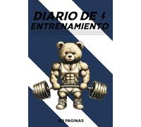 Diario de Entrenamiento: Cuaderno de Registro de Entrenamiento | Diario de Ejercicios y Planificador para Gimnasio y Cardio