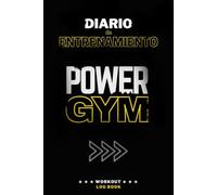 Diario de Entrenamiento Fitness 5 en 1 - Cuaderno para Seguimiento de Ejercicios de Musculación y Cardio: 184 páginas para registrar tu progreso. ... Rutinas y Notas. Completo Workout Log Book