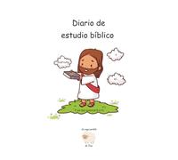 Diario de estudio bíblico: Tapa blanda - Para 365 días. Con registro de lecturas, espacio para escribir resúmenes de las mismas y reflexiones diarias, ... espacio para dibujar y tabla de seguimiento.