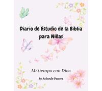 Diario de Estudio de la Biblia para Niñas: Mi tiempo con Dios