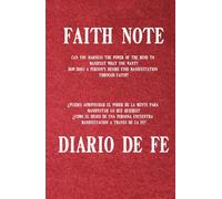Diario de Fe y Gratitud, Manifiesta tus deseos para hacer realidad tus sueños.: Cuaderno de Manifestación: Decretos por 100 Días con Afirmaciones Positivas Para Atraer la Abundancia.