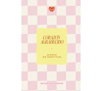 Diario de Gratitud para Mujeres - Corazón Agradecido (Edición Cuadros): Devocional cristiano con reflexiones semanales, cartas a Dios y espacio para agradecer cada día del año.