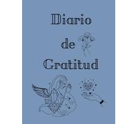 Diario de Gratitud y Manifestación Consciente: Atrae la Vida de Tus Sueños en 10 Minutos Diarios, 8,5X11 pulgadas, Diseño Femenino, Ley de Atracción y Autocuidado