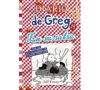 Diario de Greg 19 - En su salsa - Spanish Language NEW Jeff Kinney 2024-10-24