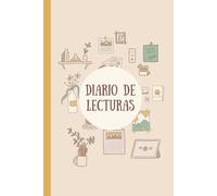 Diario De Lectura: Para Amantes De Los Libros Y La Lectura. Tablero De Visión Anual, Listas De Lecturas Planificadas Mensualmente, Reseñas Sugeridas, Y Reflexión Consciente De Las Lecturas Realizadas.