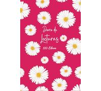 Diario de lecturas: Cuaderno de registro de lecturas perfecto para los amantes de los libros.Anota los 100 libros que has leído para no olvidarlos.A5.68