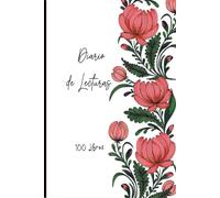 Diario de lecturas: Cuaderno de registro de lecturas perfecto para los amantes de los libros.Anota los 100 libros que has leído para no olvidarlos.A5.61