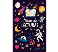 Diario de Lecturas: Registro para apuntar 100 libros que has leído para no olvidarlos. El cuaderno perfecto para los amantes de los libros | Cuaderno ... -46-