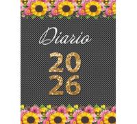 Diario de manifestación en español 2026: Incluye secciones para hacer tu mapa de sueños 2026, mándalas, calendario de autocuidado, recortables en blanco y negro: Diario de gratitud 2026