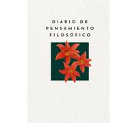 Diario de Pensamiento Filosófico: Reflexiona sobre una pregunta al día y dibuja el mapa de tus ideas | Filosofía cotidiana, pensamiento crítico, sin fecha