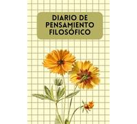 Diario de Pensamiento Filosófico: Reflexiona sobre una pregunta al día y dibuja el mapa de tus ideas | Filosofía cotidiana, pensamiento crítico, sin fecha