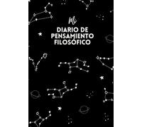 Diario de Pensamiento Filosófico: Reflexiona sobre una pregunta al día y dibuja el mapa de tus ideas | Filosofía cotidiana, pensamiento crítico, sin fecha