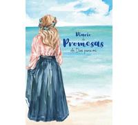 Diario de Promesas de Dios para mí - Edición Blue Beach: Método de Estudio Bíblico por Versículo para Reflexión, Oración y Crecimiento Espiritual (Diario de Estudio Bíblico con Promesas de Dios)
