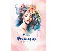 Diario de promesas de Dios para mí - Edición Pink Floral: Método de Estudio Bíblico por Versículo para Reflexión, Oración y Crecimiento Espiritual (Diario de Estudio Bíblico con Promesas de Dios)