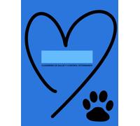 Diario de Salud y Cuidados de tu Perro: Controla vacunas, citas veterinarias y hábitos para el bienestar de tu mejor amigo