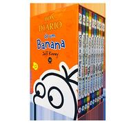 Diário de Um Banana - Caixa com 10 Volumes (Em Portuguese do Brasil)