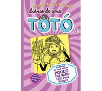 Diário de Uma Totó 8 (Portuguese Edition)