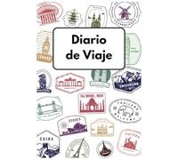 Diario de Viaje: 14 días: Con esta agenda/diario/cuaderno/planificador de viaje, puedes planificar y crear una memoria del viaje de tus sueños