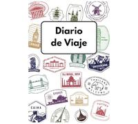 Diario de Viaje: 7 días: Con esta agenda/diario/cuaderno/planificador de viaje, puedes planificar y crear una memoria del viaje de tus sueños