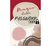 Diario delle password: Il tuo archivio segreto per password sicure e protette